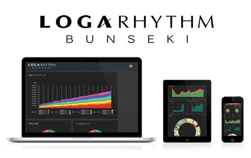 ロガリズム社のアプリゲーム分析サービス「BUNSEKI」